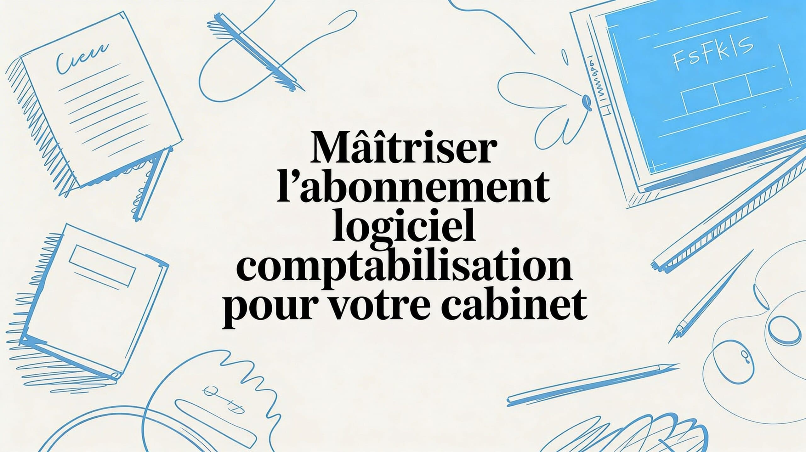 Maîtriser l’abonnement logiciel comptabilisation pour votre cabinet