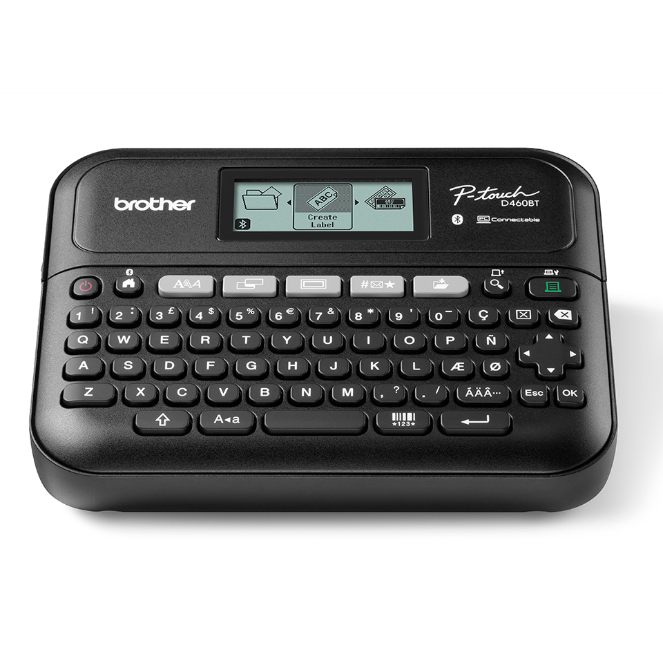 Brother P-touch PT-D460BTVP