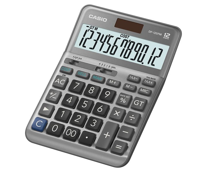 Casio DF-120FM