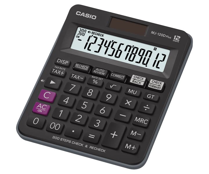 Casio MJ-120D Plus