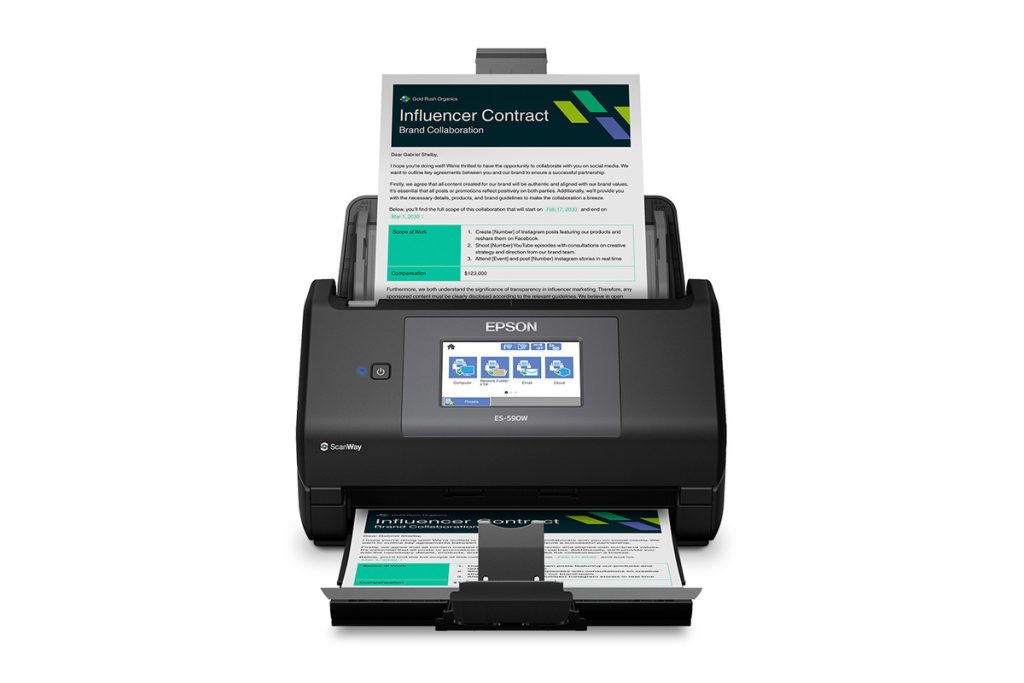 Epson WorkForce ES-590W