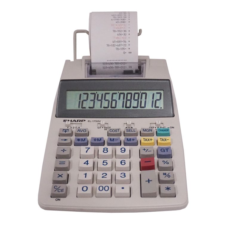 Sharp EL-1750V